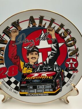 Davey Allison Decorative Plate